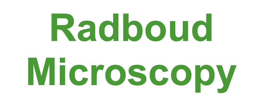 Radboud Microscopy logo